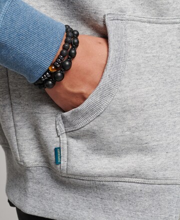 Superdry Zip-Up Hoodie in Grey