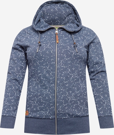 Ragwear Plus Veste de survêtement 'YODA ZIP ORGANIC PLUS' en bleu marine, Vue avec produit