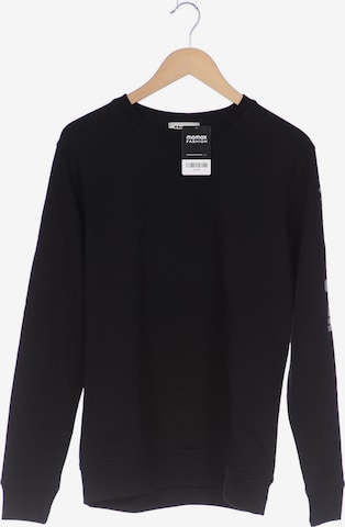 BURLINGTON Sweatshirt & Zip-Up Hoodie in M in Black: front