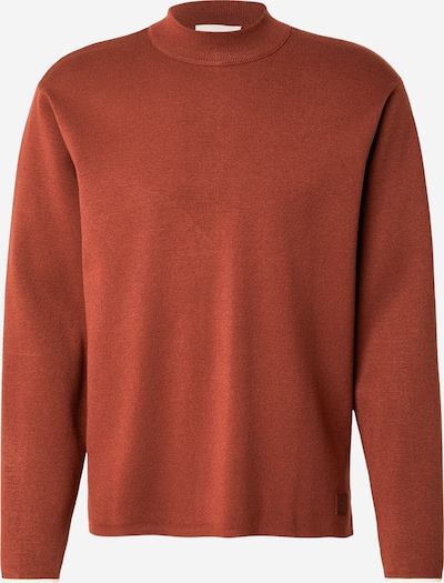 Calvin Klein Pull-over en S en rouge rouille, Vue avec produit
