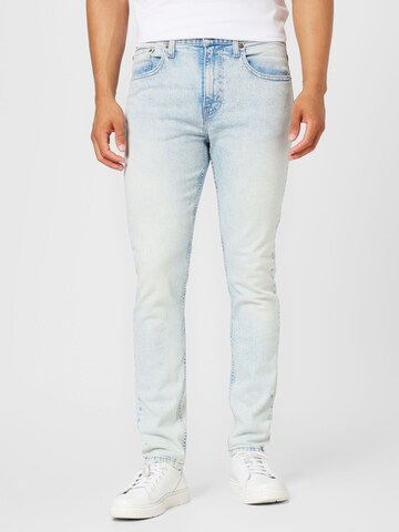 LEVI'S ® Tapered Jeans '512 Slim Taper Lo Ball' i blå: framsida