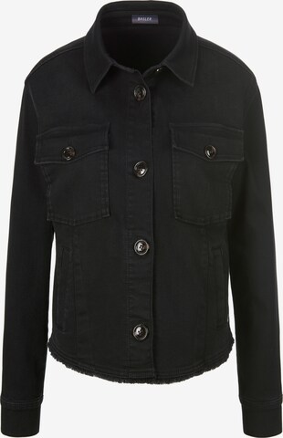 Basler Between-Season Jacket in Black: front