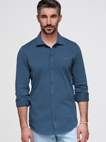 Ombre Regular fit Ing - kék