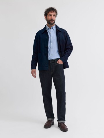 Portland Outerwear Company Slim fit Button Up Shirt in Blue