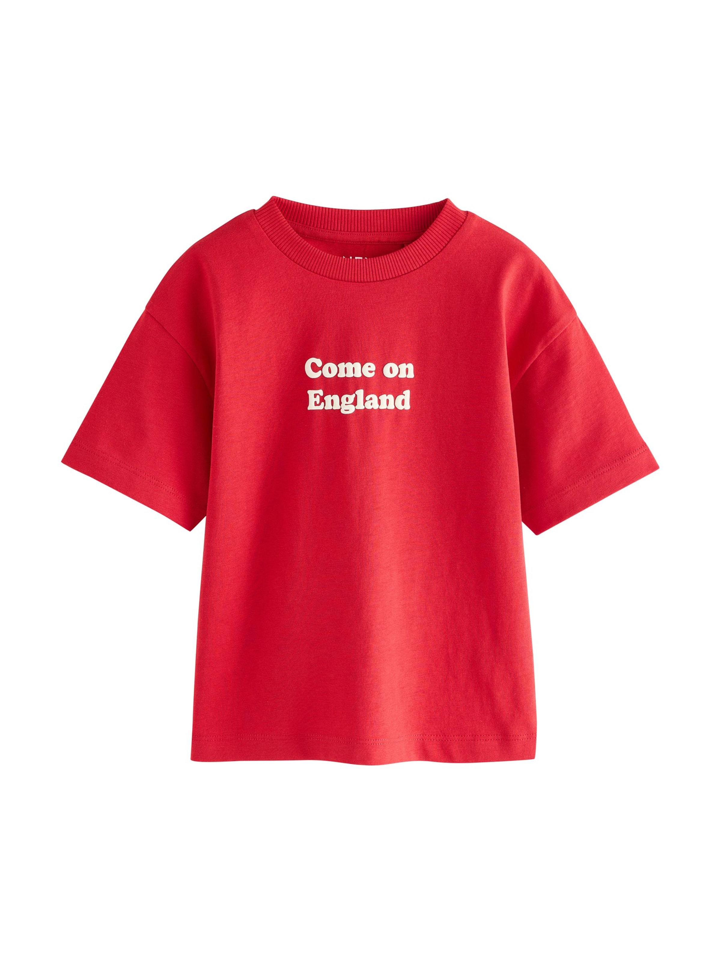 Maglietta di Next in rosso: frontale