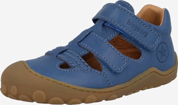 BISGAARD Sandals & Slippers 'bisgaard flynn' in Blue: front