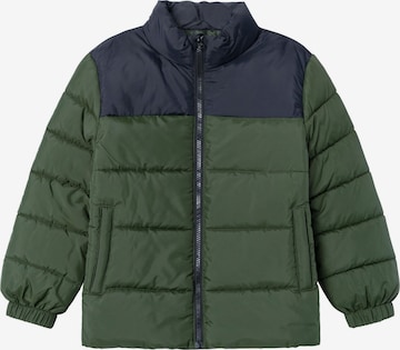 NAME IT Winter Jacket in Blue: front