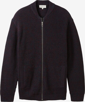 TOM TAILOR Knit Cardigan in Blue: front