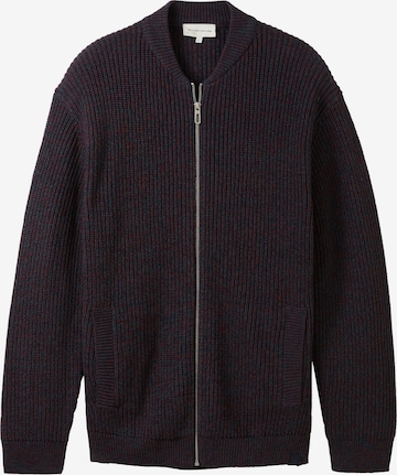 TOM TAILOR Knit Cardigan in Blue: front