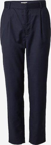 Guido Maria Kretschmer Men - regular Pantalón plisado 'Kalle' en azul: frente