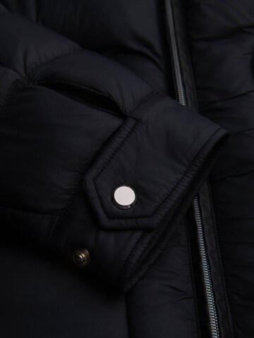 Veste mi-saison 'OM-JALP-0261' Ombre en noir