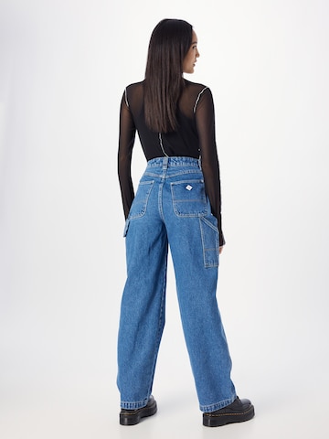 Abrand Wide leg Jeans 'CARRIE' in Blue