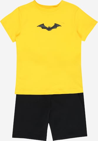 OVS - Conjunto 'BATMAN' en amarillo: frente