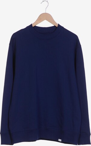 Samsøe Samsøe Sweatshirt & Zip-Up Hoodie in M in Blue: front