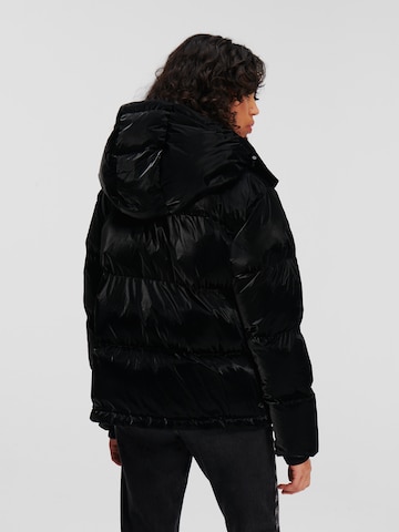 Karl Lagerfeld Between-season jacket in Black