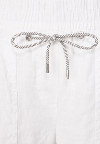 CECIL Slim fit Pants in White