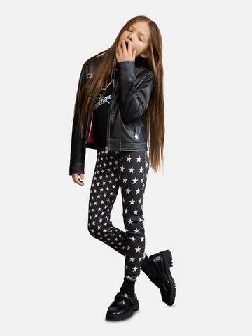 Desigual Skinny Pajkice | črna barva