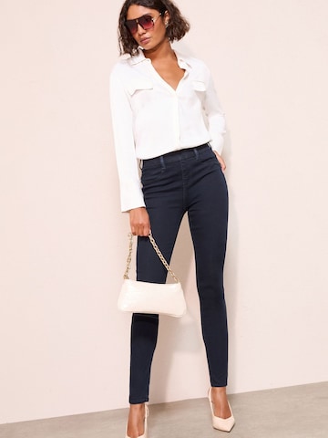 Friends Like These Skinny Jeggings in Blau