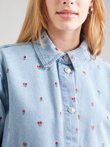 PIECES Tussenjas 'PCFreia' in Blauw