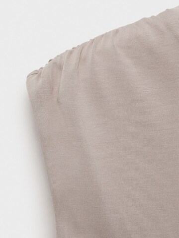 MANGO Top 'KIWI' in Grey