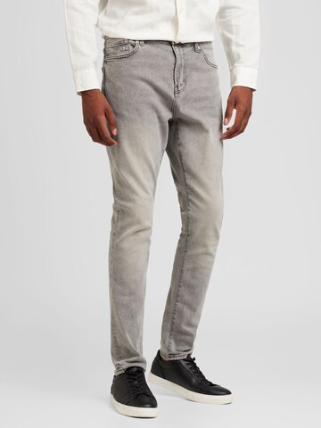 Only & Sons Slimfit Jeansy 'ONSROPE' w kolorze szary: przód
