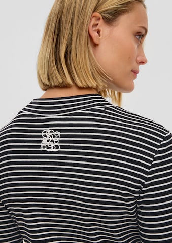 s.Oliver BLACK LABEL Tričko – černá