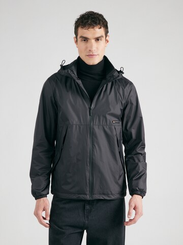 Superdry Tussenparka in Zwart: voorkant