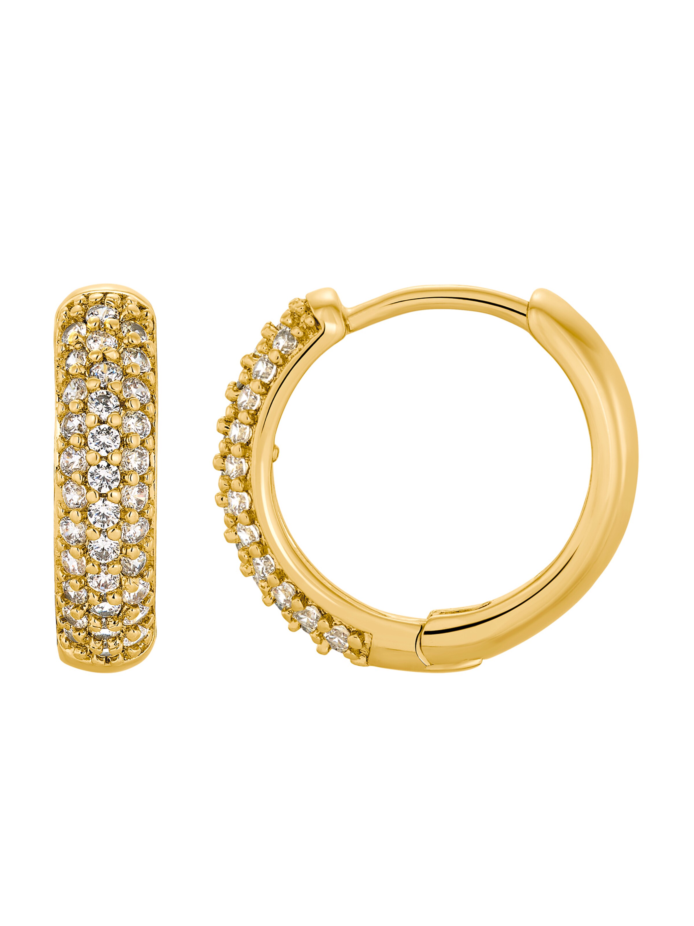 Boucles d'oreilles 'Riley' Heideman en or