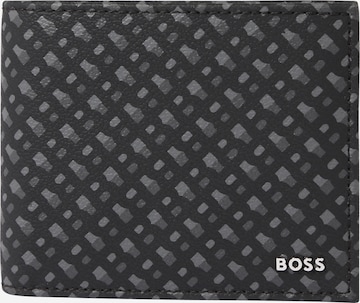 BOSS Black - Cartera 'Byron' en negro: frente