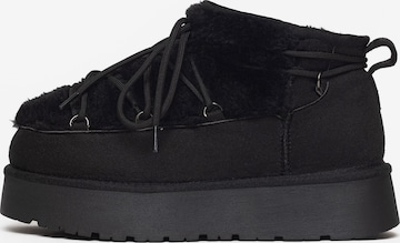 Bottes 'ILLONA' Island Boot en noir : devant