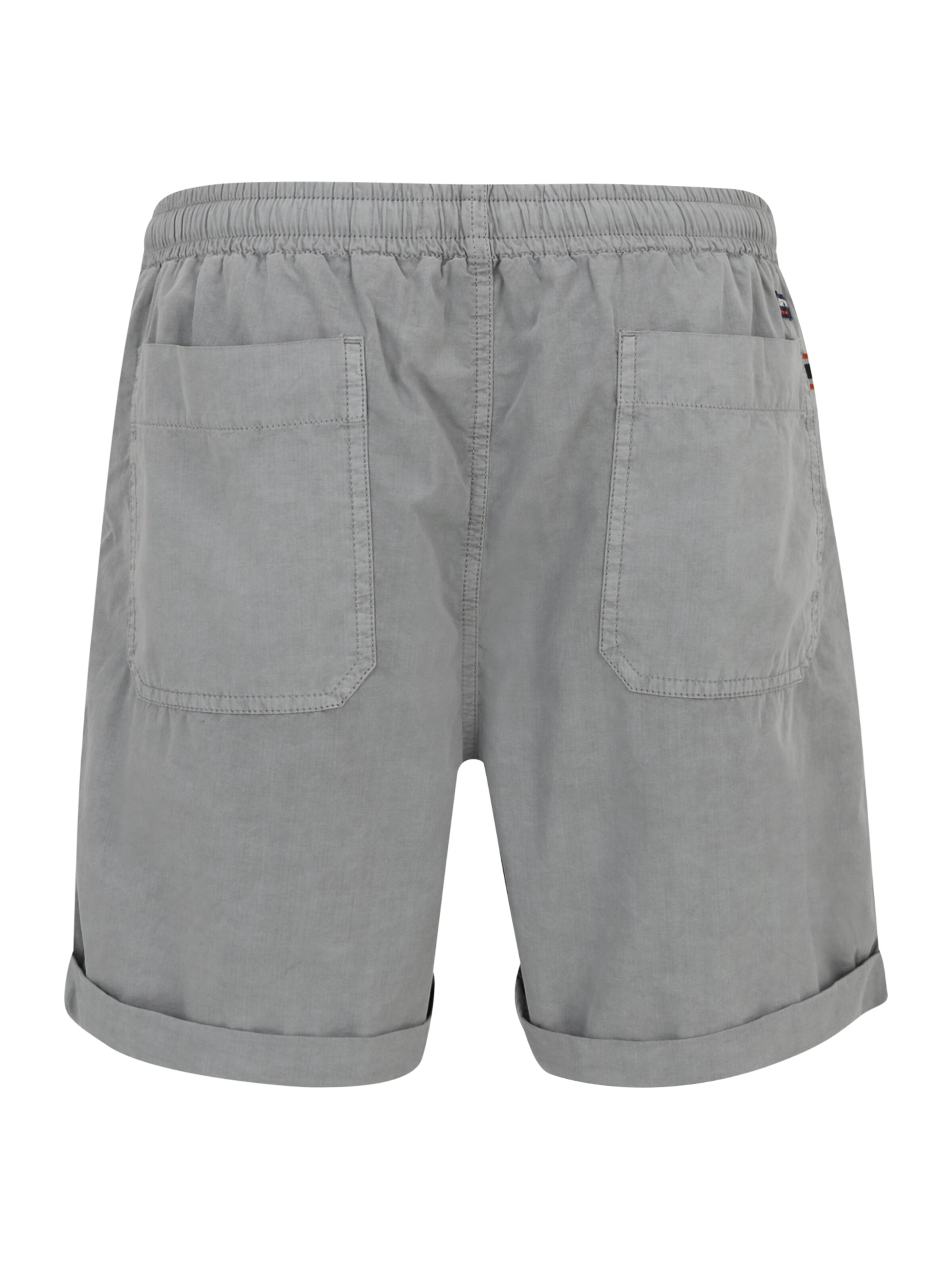 Superdry Regular Broek 'Essentials' in Grijs