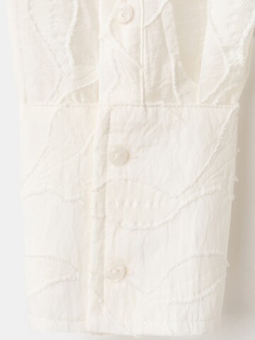 MANGOBluza 'CRUZ' - bijela boja