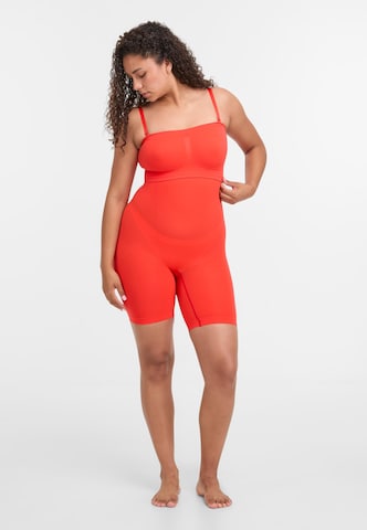 Bandeau Soutien-gorge 'Second Skin' Lykkeland Atelier en rouge
