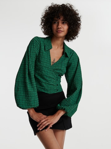 Camicia da donna 'Padma' di EDITED in verde