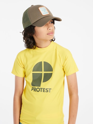 PROTEST Sportbademode 'PRTBERENT JR' in Gelb