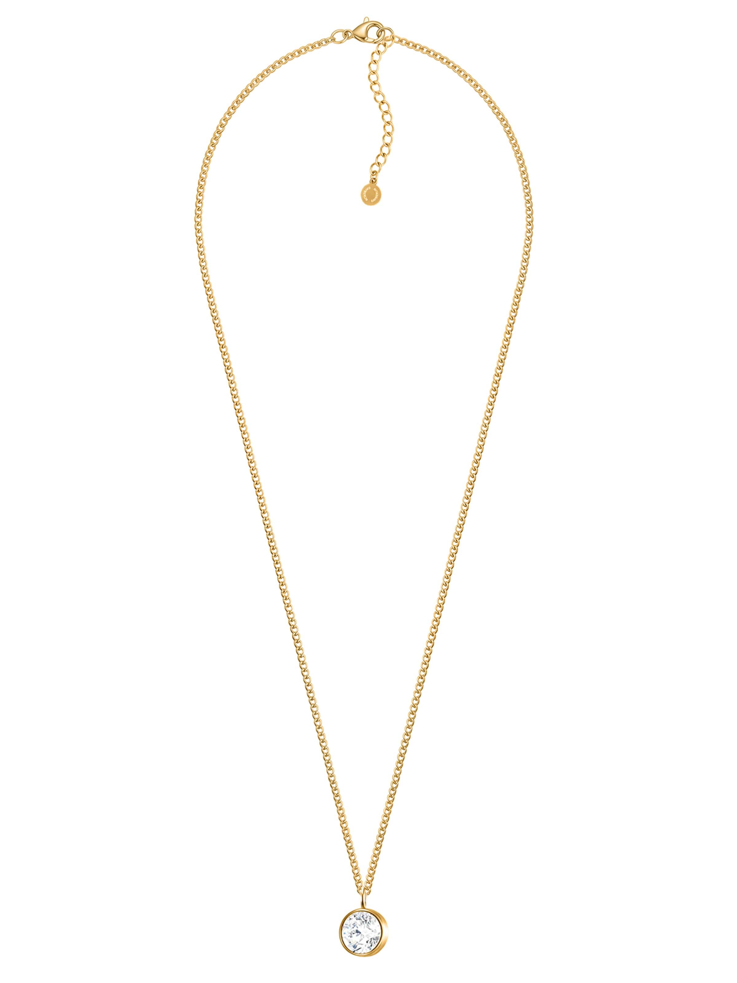day berlin Ketting 'Fade' in Goud: voorkant