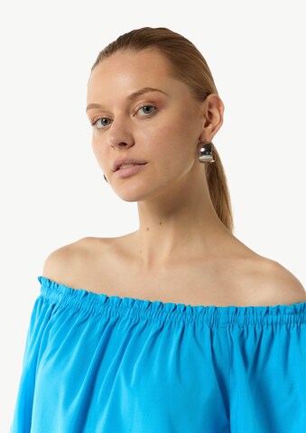 COMMA Bluse 'Carmen' in Blau