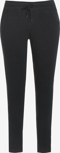 Ulla Popken Pantalon en noir, Vue avec produit