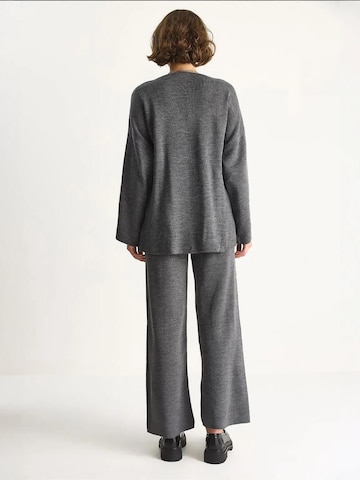 Bianco Lucci Pantsuit in Grey