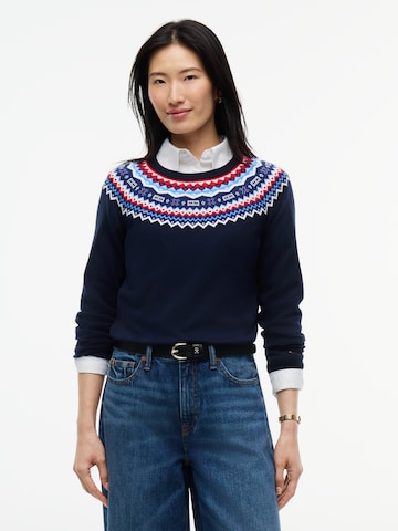 TOMMY HILFIGER Pulóver - kék: elől