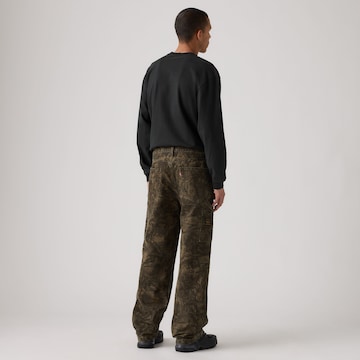 LEVI'S ® - Loosefit Calças de ganga '565 Loose Straight' em verde
