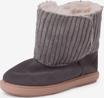 Pisamonas - Bota em cinzento: frente