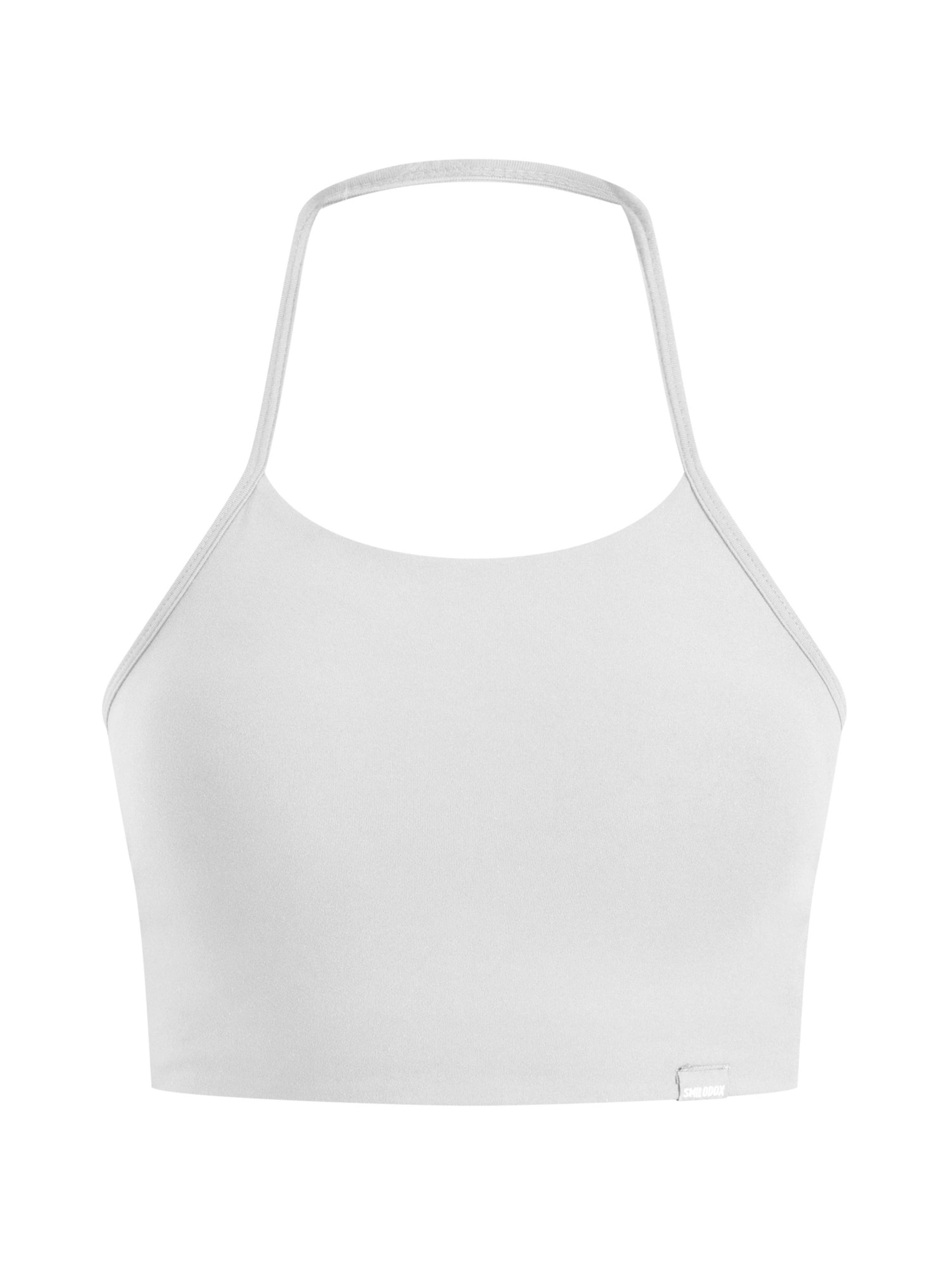 Haut de sport ' Florea ' Smilodox en gris : devant