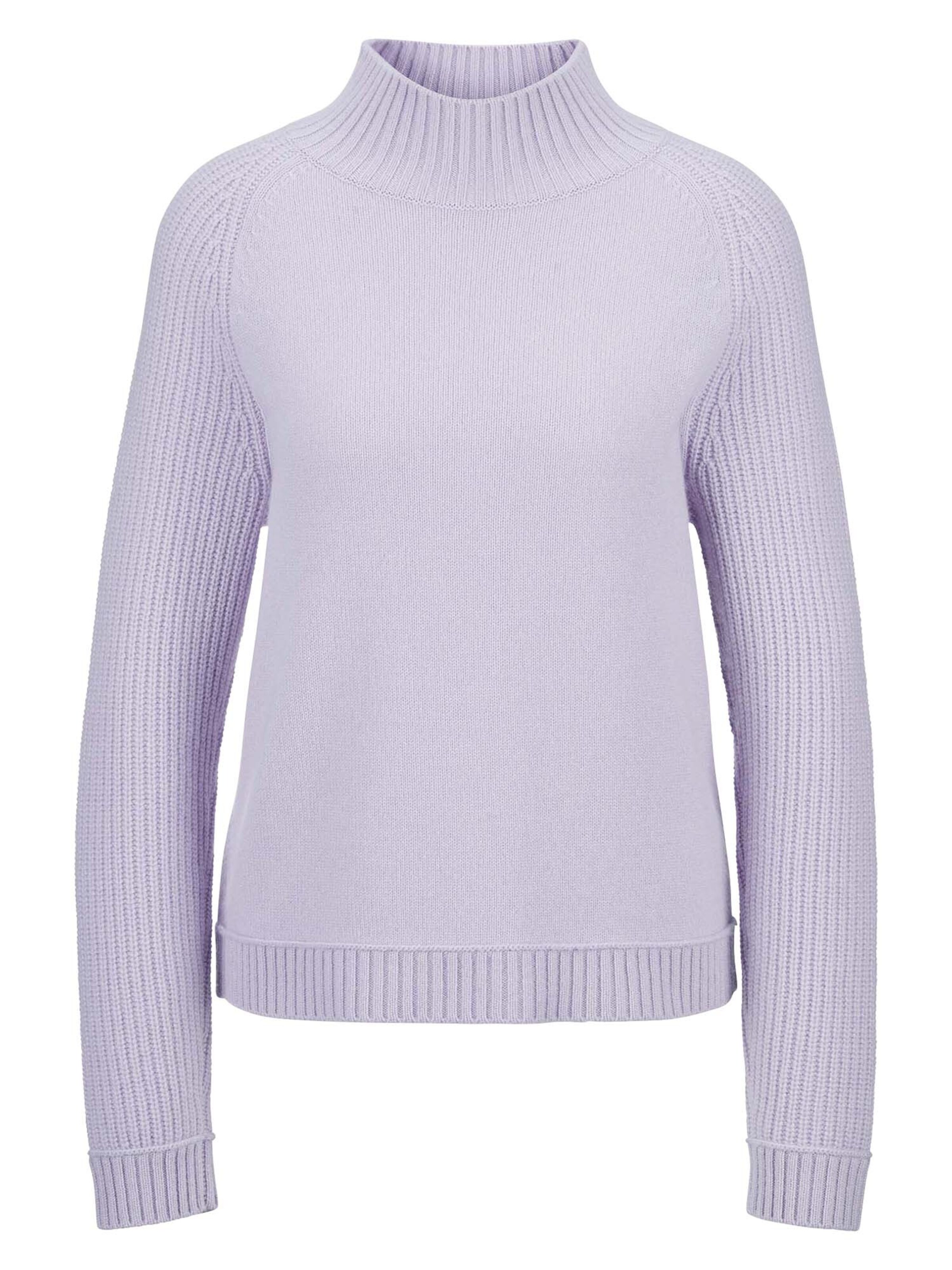 MADELEINE Trui in Lila: voorkant