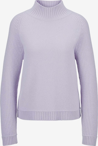 Pull-over MADELEINE en violet : devant
