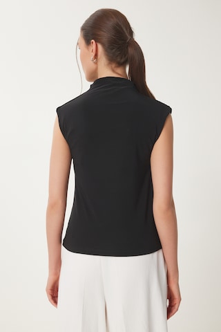 Happiness İstanbul Блуза в черно