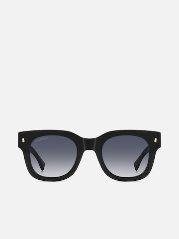 DSQUARED2 Zonnebril in Zwart: voorkant