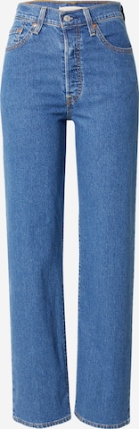 LEVI'S ® Jeans 'Ribcage Straight Ankle' in Blau: predná strana