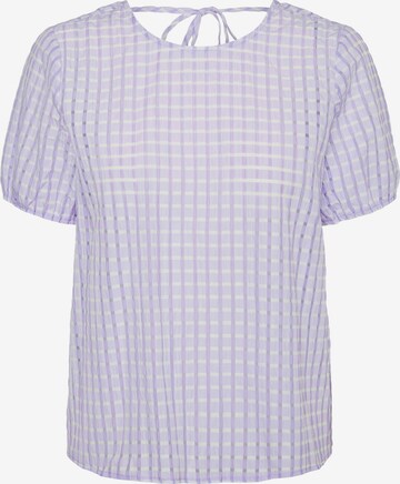 VERO MODA Blouse 'Kamryn' in Purple: front