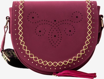 IZIA Crossbody bag in Pink: front